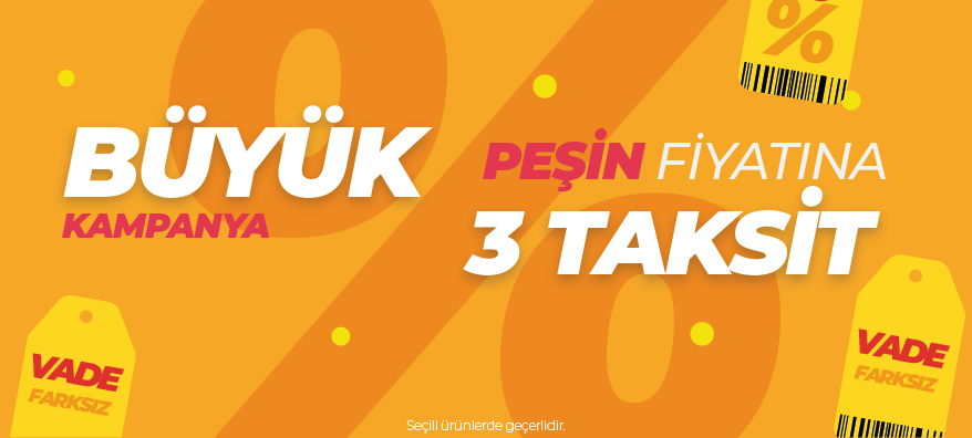 Size bir kampanya haberimiz var!