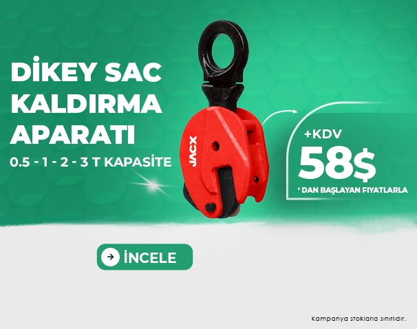 Dikey Sac Kaldırma