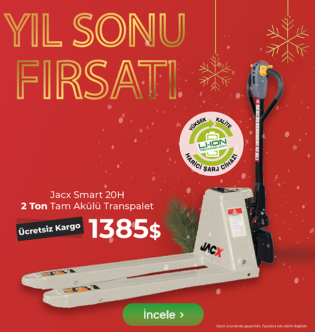 Size bir kampanya haberimiz var!