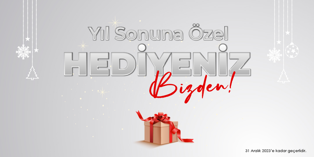 Size bir kampanya haberimiz var!