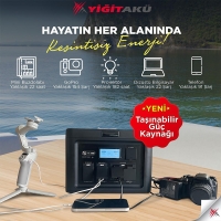 OPSS Plus Seyyar Güç Kaynağı 1200W