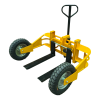 1.2 Ton Kapasiteli Arazi Transpaleti