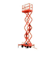 300 Kg 6 Mt Makaslı Platform (Manuel Yürütme)