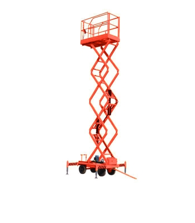 300 Kg 6 Mt Makaslı Platform (Manuel Yürütme)