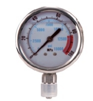 EGA001 -- Gösterge Adaptörü 1/2" NPT