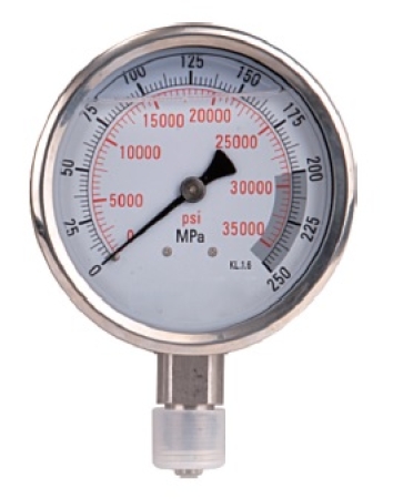 EG 4025 -- Yüksek Basınç Göstergesi 2500 Bar