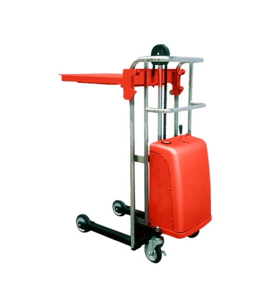 Akülü Mini İstif Makinası Platformlu 400 kg-1200mm