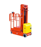 Akülü Yürütmeli Raf Yerleştirme Makinesi 300 kg