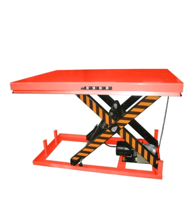 Elektrikli Platform Tek Makas 4000 kg 