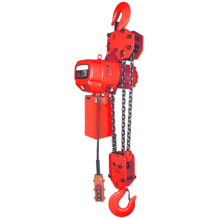 Elektrikli Zincirli Vinç 7,5 t