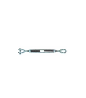 Galvaniz Gerdirme  Çatal + Göz 7/8x12