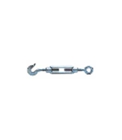 Galvaniz Gerdirme Kanca + Göz 1x12