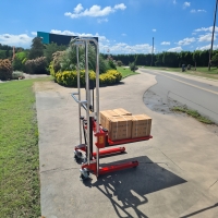 JACX Panelvan Yükleme Aracı (Mini İstif Makinesi)  400 kg 1200 mm