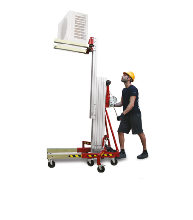 Malzeme Montaj Lifti - 200 kg