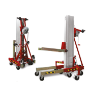 Malzeme Montaj Lifti - 200 kg
