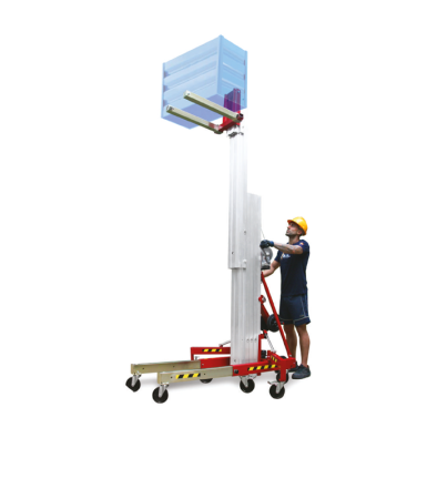 Malzeme Montaj Lifti 350 - 400 kg
