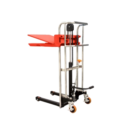 Mini İstif Makinesi Çatallı ve Platformlu 400 kg