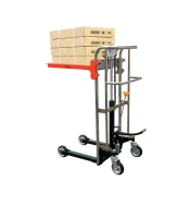 Mini İstif Makinesi Platformlu 400 kg