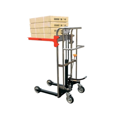 Mini İstif Makinesi Platformlu 400 kg