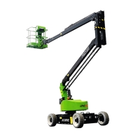 Jacx LX-FBZ 12E Katlanabilir Bomlu Çalışma Platformu
