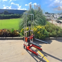 JACX Panelvan Yükleme Aracı (Mini İstif Makinesi)  400 kg 1500 mm