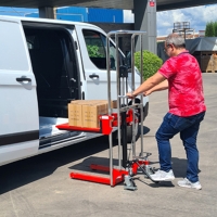 JACX Panelvan Yükleme Aracı (Mini İstif Makinesi)  400 kg 1500 mm