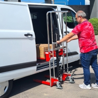 JACX Panelvan Yükleme Aracı (Mini İstif Makinesi)  400 kg 1500 mm