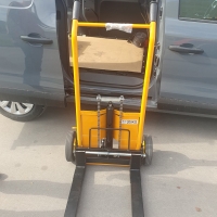JACX Portatif Panelvan Yükleyici  Mini İstif Makinesi 200 Kg
