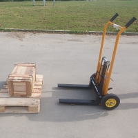 JACX Portatif Panelvan Yükleyici  Mini İstif Makinesi 200 Kg
