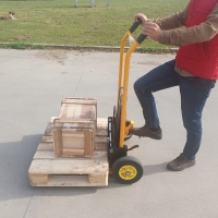 JACX Portatif Panelvan Yükleyici  Mini İstif Makinesi 200 Kg