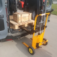 JACX Portatif Panelvan Yükleyici  Mini İstif Makinesi 200 Kg