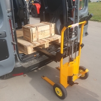 JACX Portatif Panelvan Yükleyici  Mini İstif Makinesi 200 Kg