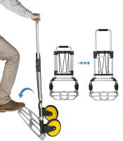 Jacx 120 kg Katlanır Paket Taşıma Arabası