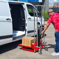 JACX Panelvan Yükleme Aracı (Mini İstif Makinesi)  400 kg 1200 mm