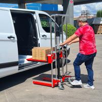 JACX Panelvan Yükleme Aracı (Mini İstif Makinesi)  400 kg 1500 mm